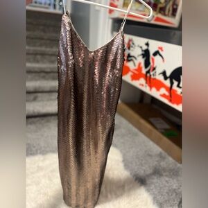 Sequin Dress